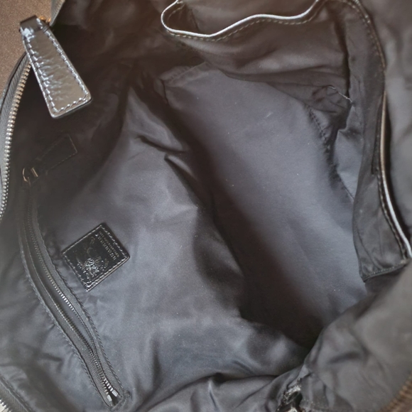 Burberry Foley White/Black/Gray Floral Beat Medium Check Satchel - Picture 11 of 16